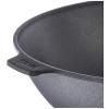 Wok DIAMOND LITE 32 cm, indukcióhoz, titánium, WOLL