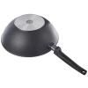 Wok DIAMOND LITE 26 cm, indukcióhoz, titánium, WOLL