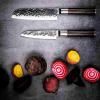 Santoku kés SEBRA 14 cm, Forged
