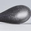 Japán kanál BLACK MATT 17,5 cm, fekete, MIJ