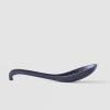 Japán kanál BLACK MATT 17,5 cm, fekete, MIJ
