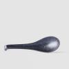 Japán kanál BLACK MATT 17,5 cm, fekete, MIJ