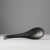 Japán kanál BLACK MATT 17,5 cm, fekete, MIJ