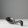 Japán kanál BLACK MATT 17,5 cm, fekete, MIJ