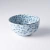 Étkező tál BLUE DAISY 16 cm, 800 ml, kék, kerámia, MIJ