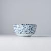 Étkező tál BLUE DAISY 16 cm, 800 ml, kék, kerámia, MIJ