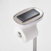 WC-felügyelő EASYSTORE 68 cm, ezüst / fehér, rozsdamentes acél, Joseph Joseph