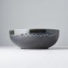 Serving Bowl BLACK MATT 24 cm, 1800 ml, MIJ