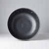 Serving Bowl BLACK MATT 24 cm, 1800 ml, MIJ