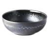 Serving Bowl BLACK MATT 24 cm, 1800 ml, MIJ