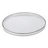 Tálaló tányér CARACTERE 30 cm, fehér, REVOL