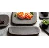 Tapas tányér STONE SLAB 25 x 25 cm, MIJ