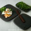 Tapas tányér STONE SLAB 25 x 25 cm, MIJ