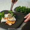 Tapas tányér STONE SLAB 25 x 25 cm, MIJ