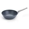 Wok DIAMOND LITE PRO 26 cm, rozsdamentes acél fogantyúval, titán bevonattal, WOLL