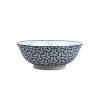 Tál HERRINGBONE INDIGO IKAT 19 cm, 750 ml, MIJ