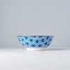 Tál STARBURST INDIGO IKAT 19,5 cm, 750 ml, MIJ