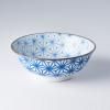Tál STARBURST INDIGO IKAT 19,5 cm, 750 ml, MIJ