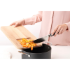 Vágódeszka, 3 db szett, barna, fa, Brabantia