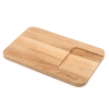 Vágódeszka, 3 db szett, barna, fa, Brabantia