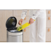 Érintős szemeteskosár TOUCH ÚJ 30 l-es SZEMÉT, matt fekete / ezüst,Brabantia