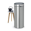 Érintős hulladékgyűjtő TOUCH BIN NEW 30 l, ujjlenyomatmentes, matt acél, Brabantia