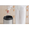 Érintős hulladékgyűjtő TOUCH BIN NEW 30 l, ujjlenyomatmentes, matt acél, Brabantia