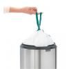Érintős hulladékgyűjtő TOUCH BIN NEW 30 l, ujjlenyomatmentes, matt acél, Brabantia