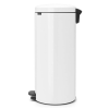 Pedálos szemetes kosár NEWICON 30 l, fehér, Brabantia