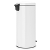 Pedálos szemetes kosár NEWICON 30 l, fehér, Brabantia