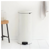 Pedálos szemetes kosár NEWICON 30 l, fehér, Brabantia