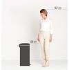 Pedálos szemetes kosár NEWICON 30 l, fehér, Brabantia