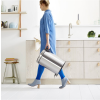 Pedálos szemetes kosár NEWICON 20 l, matt acél, Brabantia