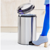 Pedálos szemetes kosár NEWICON 20 l, matt acél, Brabantia