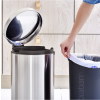 Pedálos szemetes kosár NEWICON 20 l, matt acél, Brabantia