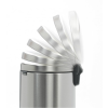 Pedálos szemetes kosár NEWICON 20 l, matt acél, Brabantia