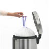 Pedálos szemetes kosár NEWICON 20 l, matt acél, Brabantia