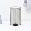 Pedálos szemetes kosár NEWICON 20 l, matt acél, Brabantia