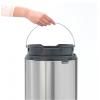 Érintős szemeteskosár TOUCH BIN NEW 30 l, fehér, Brabantia