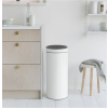 Érintős szemeteskosár TOUCH BIN NEW 30 l, fehér, Brabantia