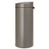 Érintős szemeteskosár TOUCH BIN NEW 30 l, platina, Brabantia