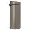 Érintős szemeteskosár TOUCH BIN NEW 30 l, platina, Brabantia