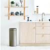 Érintős szemeteskosár TOUCH BIN NEW 30 l, platina, Brabantia