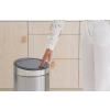 Érintős szemeteskosár TOUCH BIN NEW 30 l, platina, Brabantia