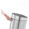 Érintős szemeteskosár TOUCH BIN NEW 30 l, platina, Brabantia