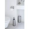 WC-papír tartó, matt acél, Brabantia