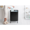 Érintős szemeteskosár BO HI 2 x 30 l, fekete, Brabantia