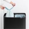 Érintős szemeteskosár BO HI 2 x 30 l, fekete, Brabantia