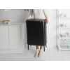 Érintős szemeteskosár BO HI 2 x 30 l, fekete, Brabantia