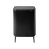 Érintős szemeteskosár BO HI 2 x 30 l, fekete, Brabantia